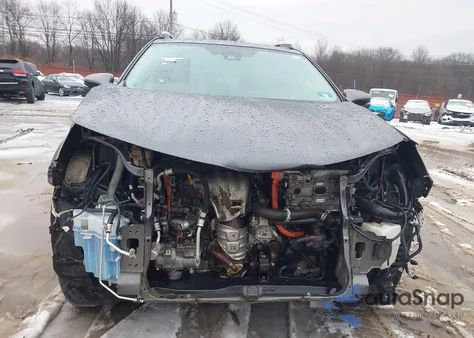 2016 Toyota Rav4 Hybrid Limited из США, поврежденный, VIN JTMDJREV7GD016688